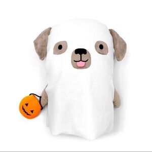New Release! Target Bullseye Halloween 2025 Collection Ghost Puppy Dog Pillow